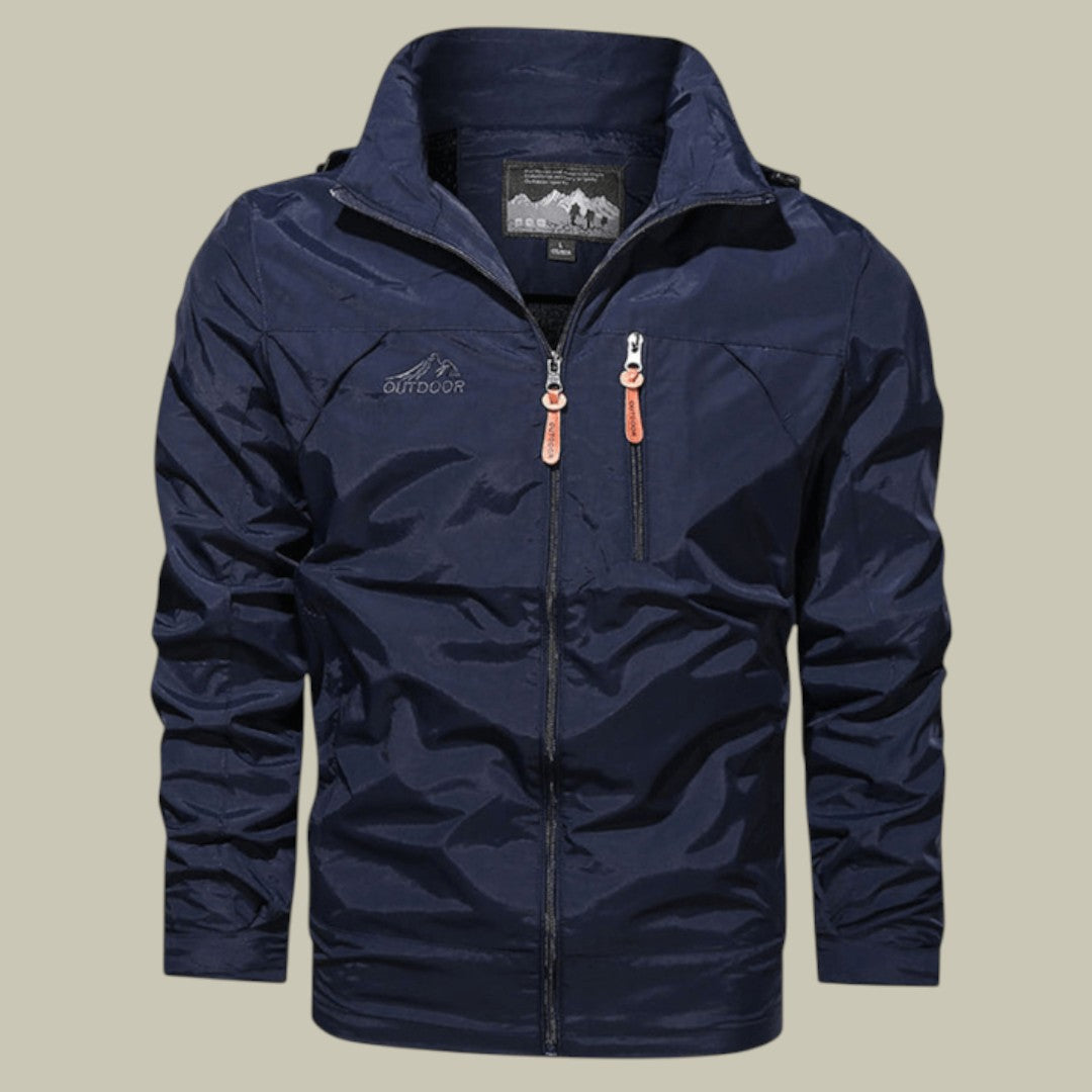 Mens Jacket Lightweight Outdoor Autumn