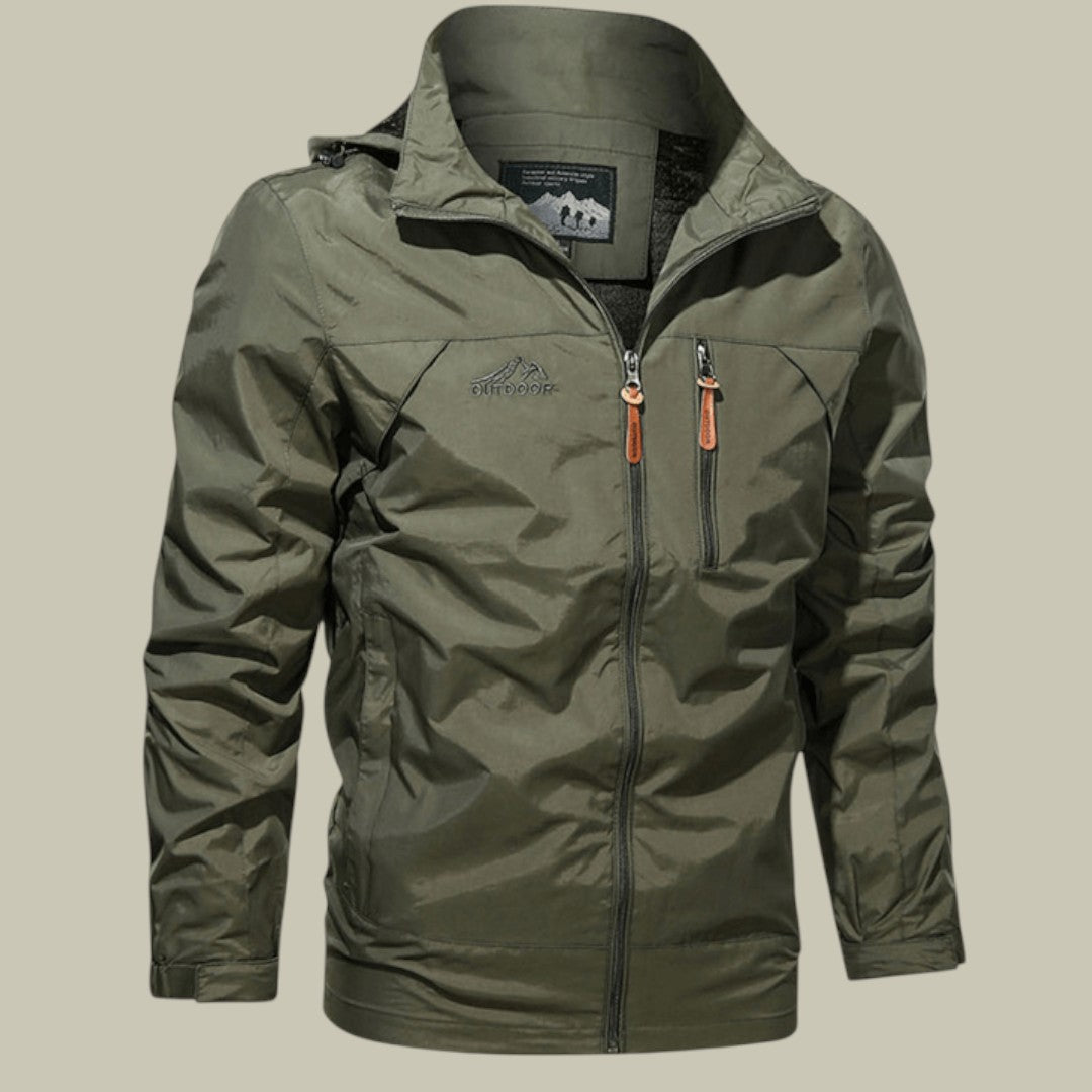 Mens Jacket Lightweight Outdoor Autumn