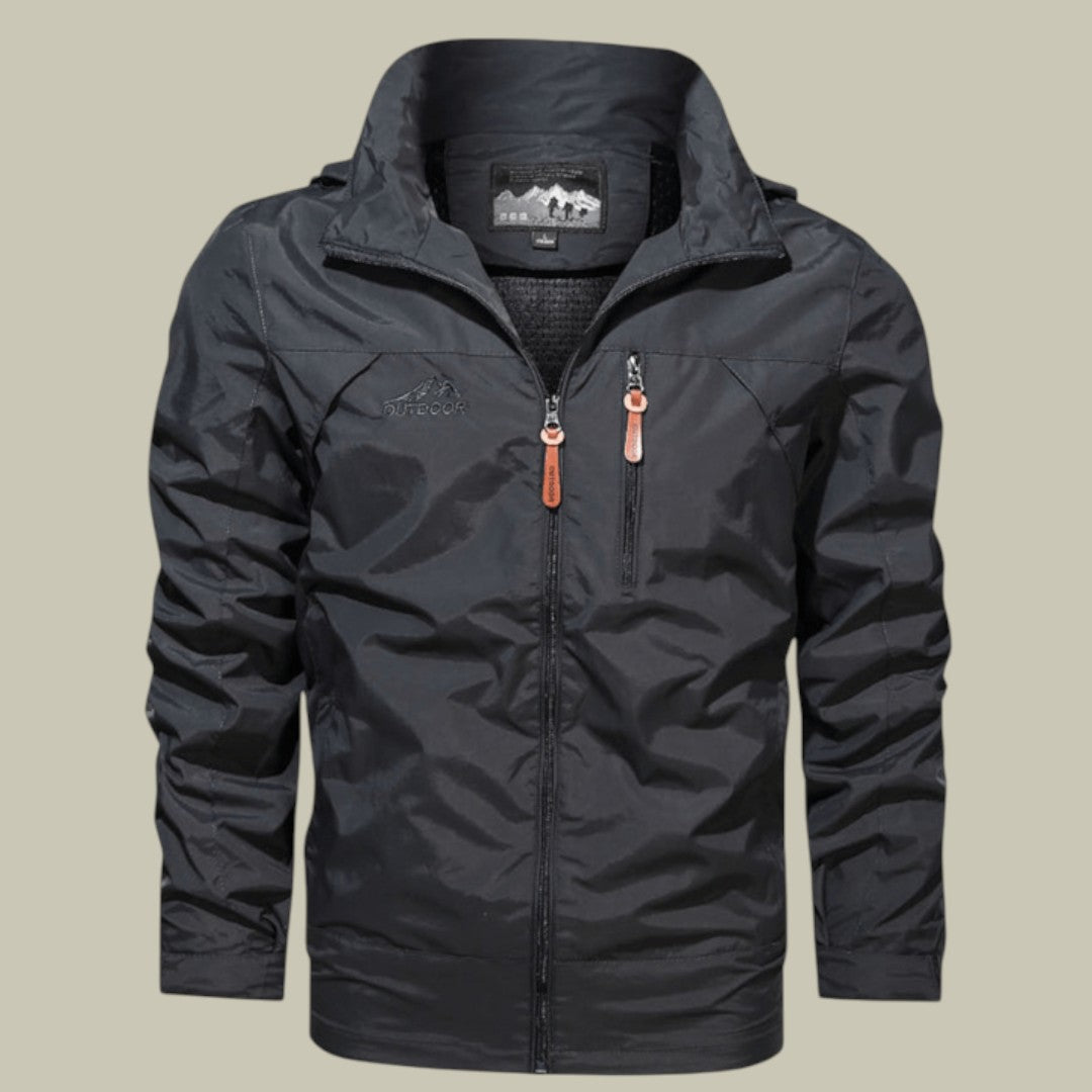 Mens Jacket Lightweight Outdoor Autumn