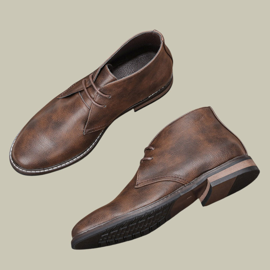 Mens Classic Leather Shoes