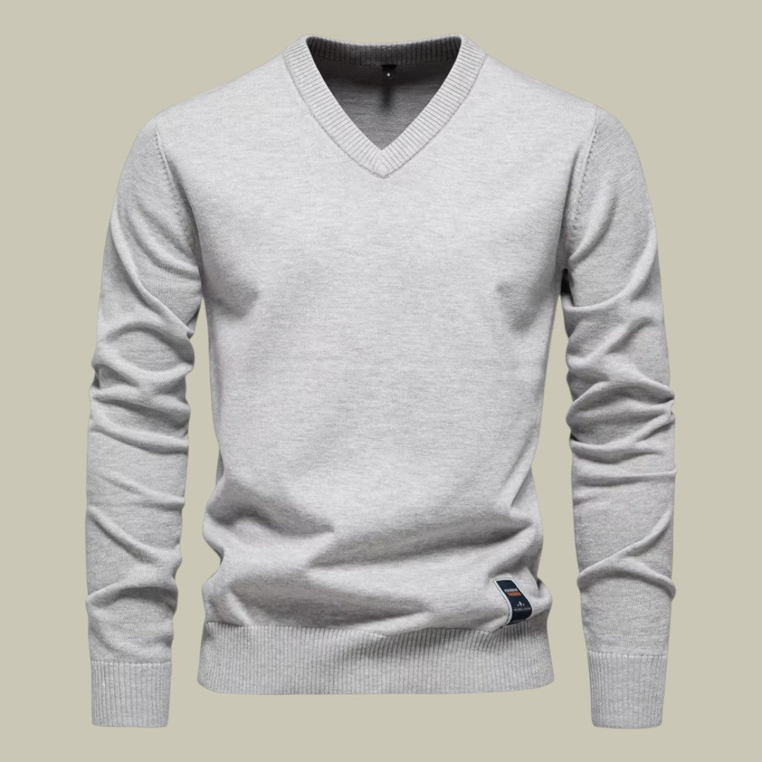 Mens V-Neck Sweater