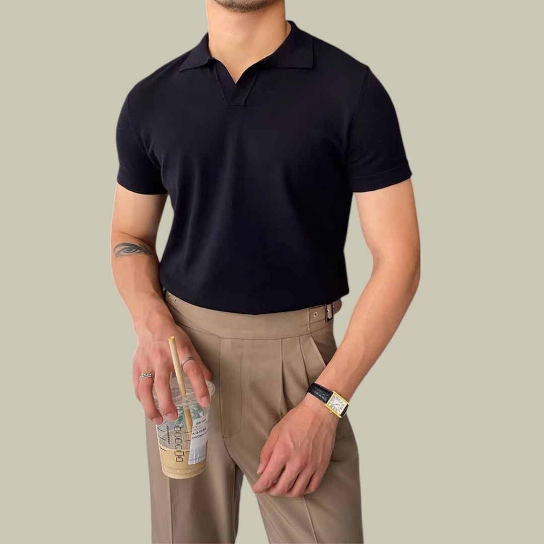 Lux & Classy • Men's Old Money Polo