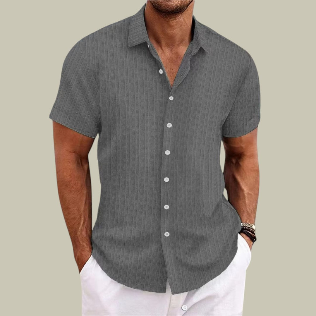 Lux & Classy • Men's Comfortable Short Sleeve Shirt