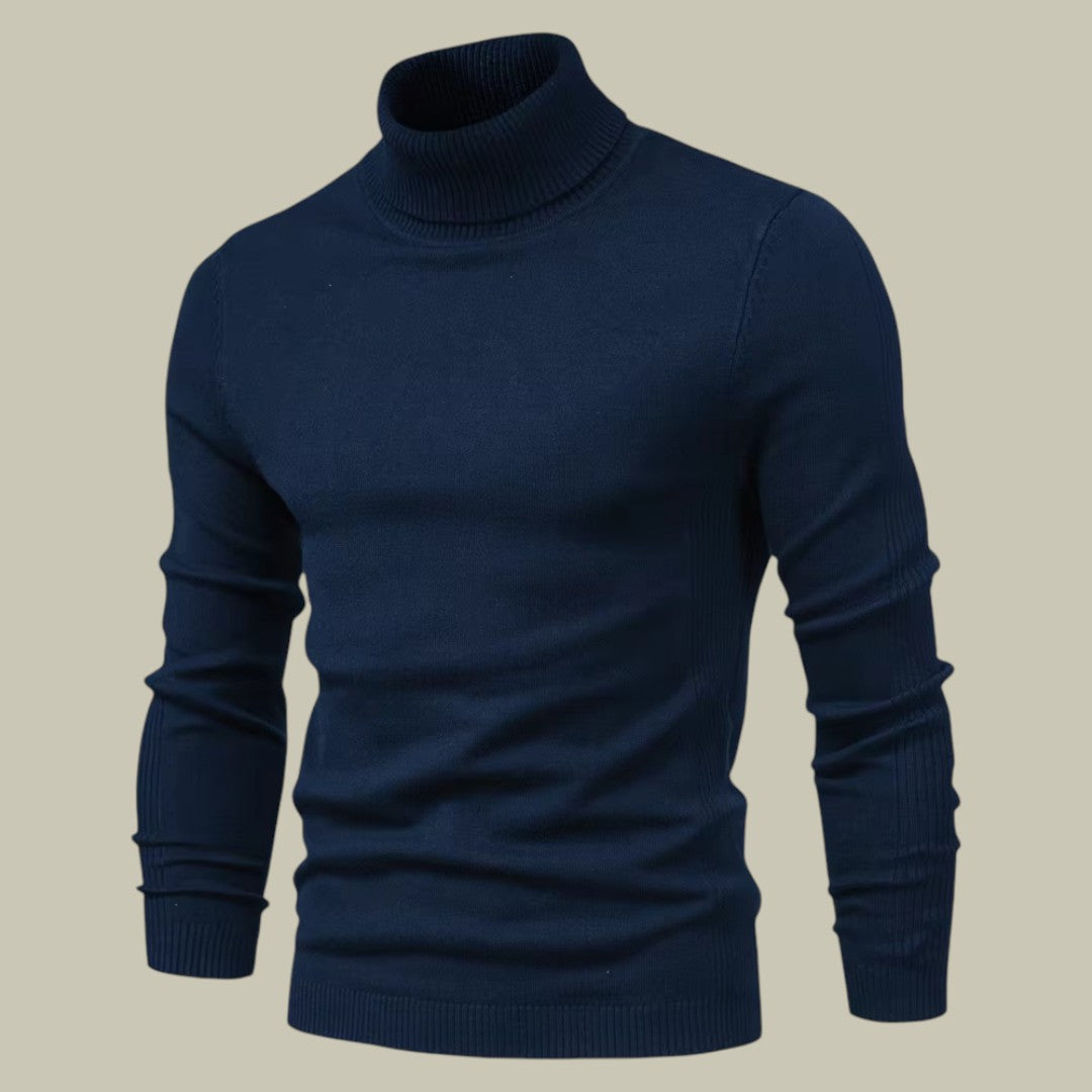 Lux & Classy • Men’s Autunm Turtleneck Sweater