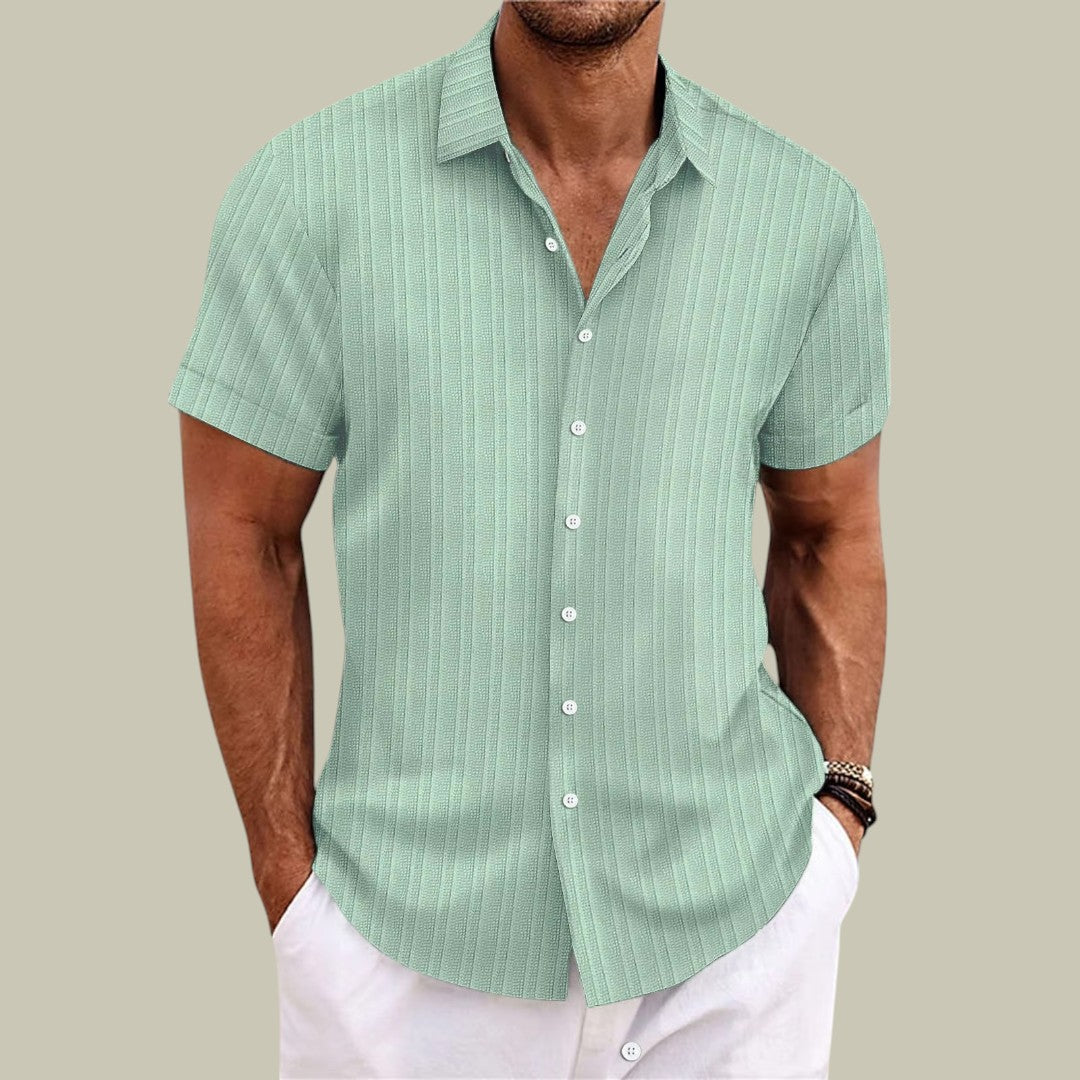Lux & Classy • Men's Comfortable Short Sleeve Shirt