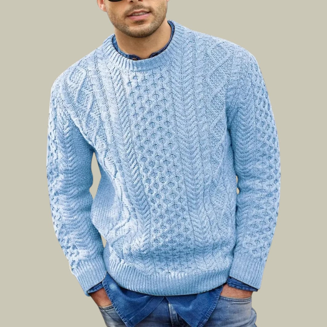 Lux & Classy • Men’s Knitted Sweater