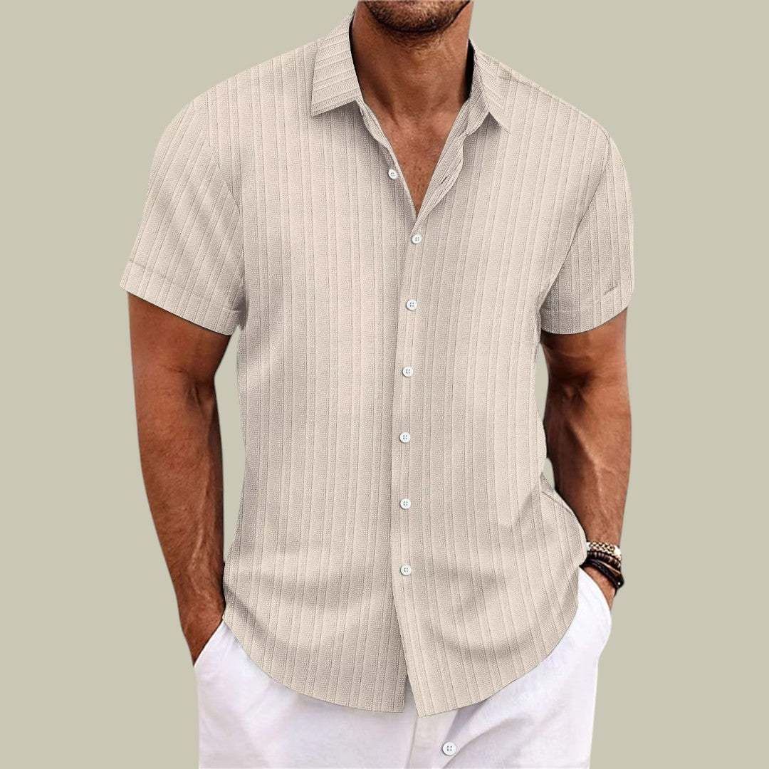 Lux & Classy • Men's Comfortable Short Sleeve Shirt
