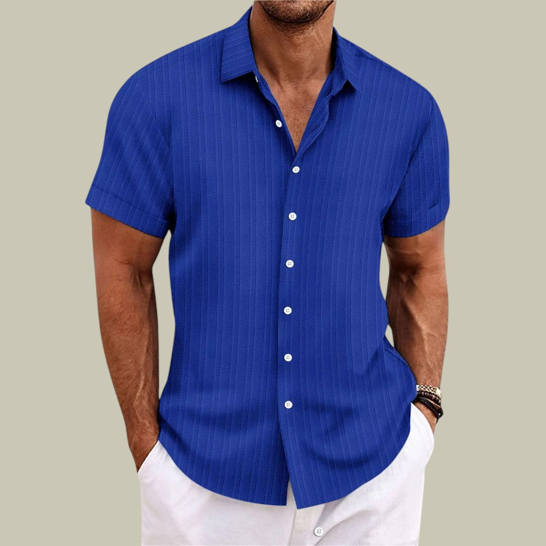 Lux & Classy • Men's Comfortable Short Sleeve Shirt