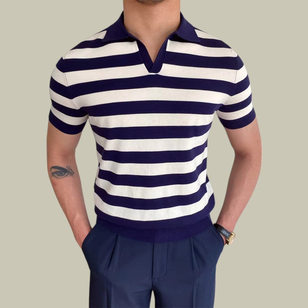 Lux & Classy • Men's Old Money Polo
