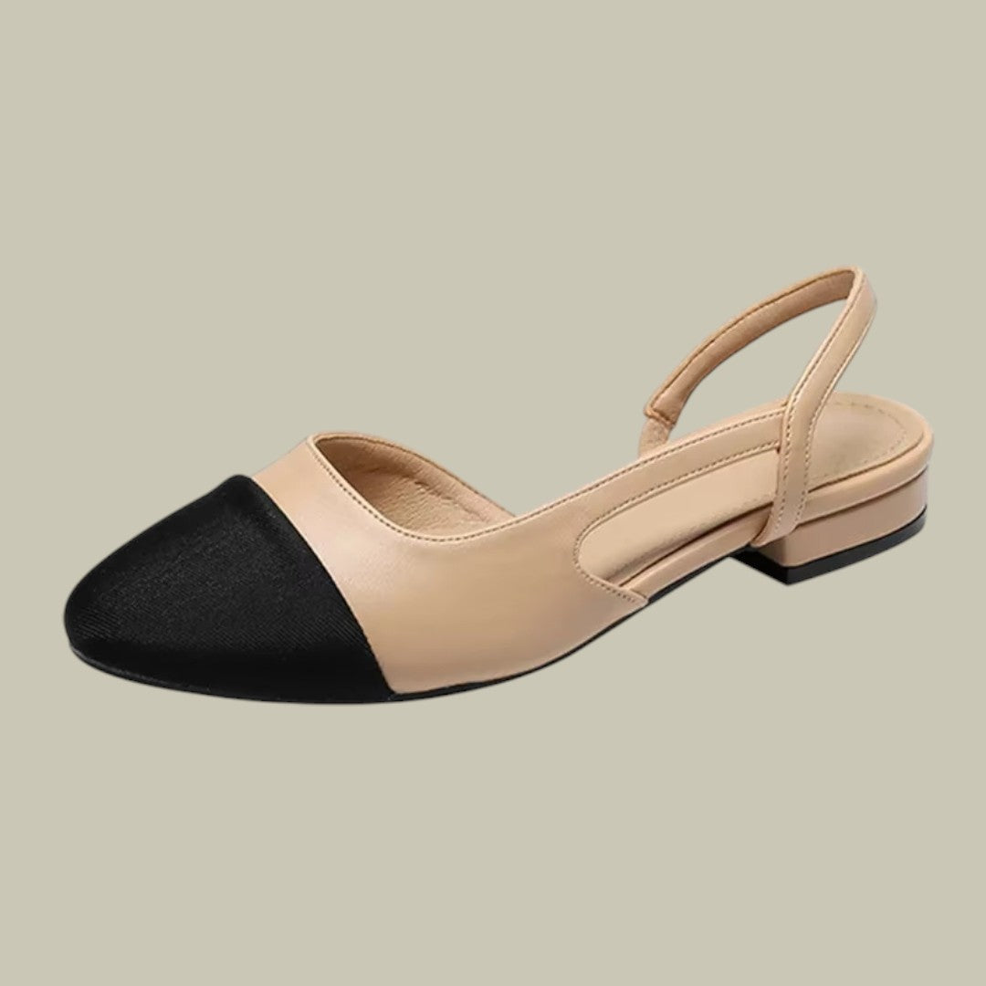 Lux & Classy • Women's Stylish Black Toe Sandals