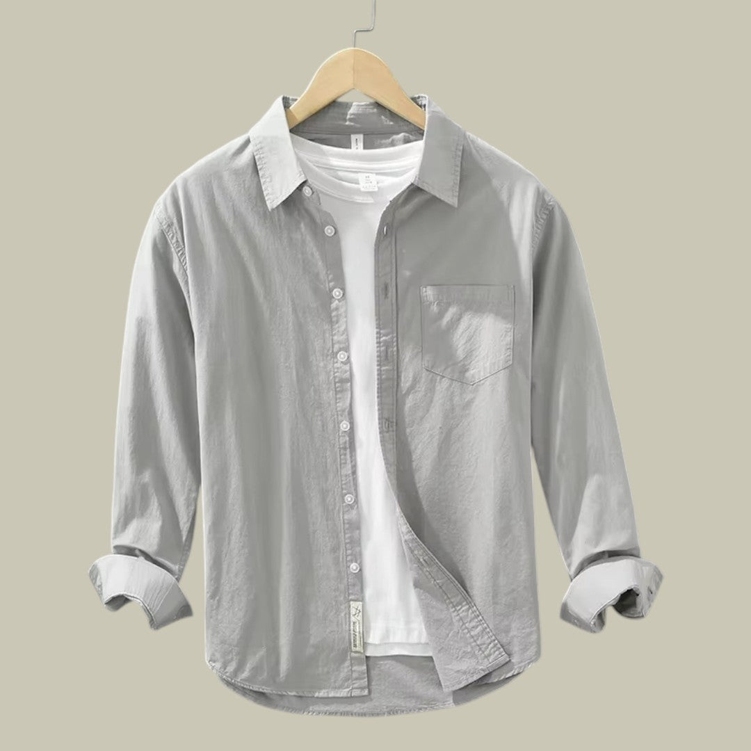 Lux & Classy • Men’s Autumn Corduroy Shirt