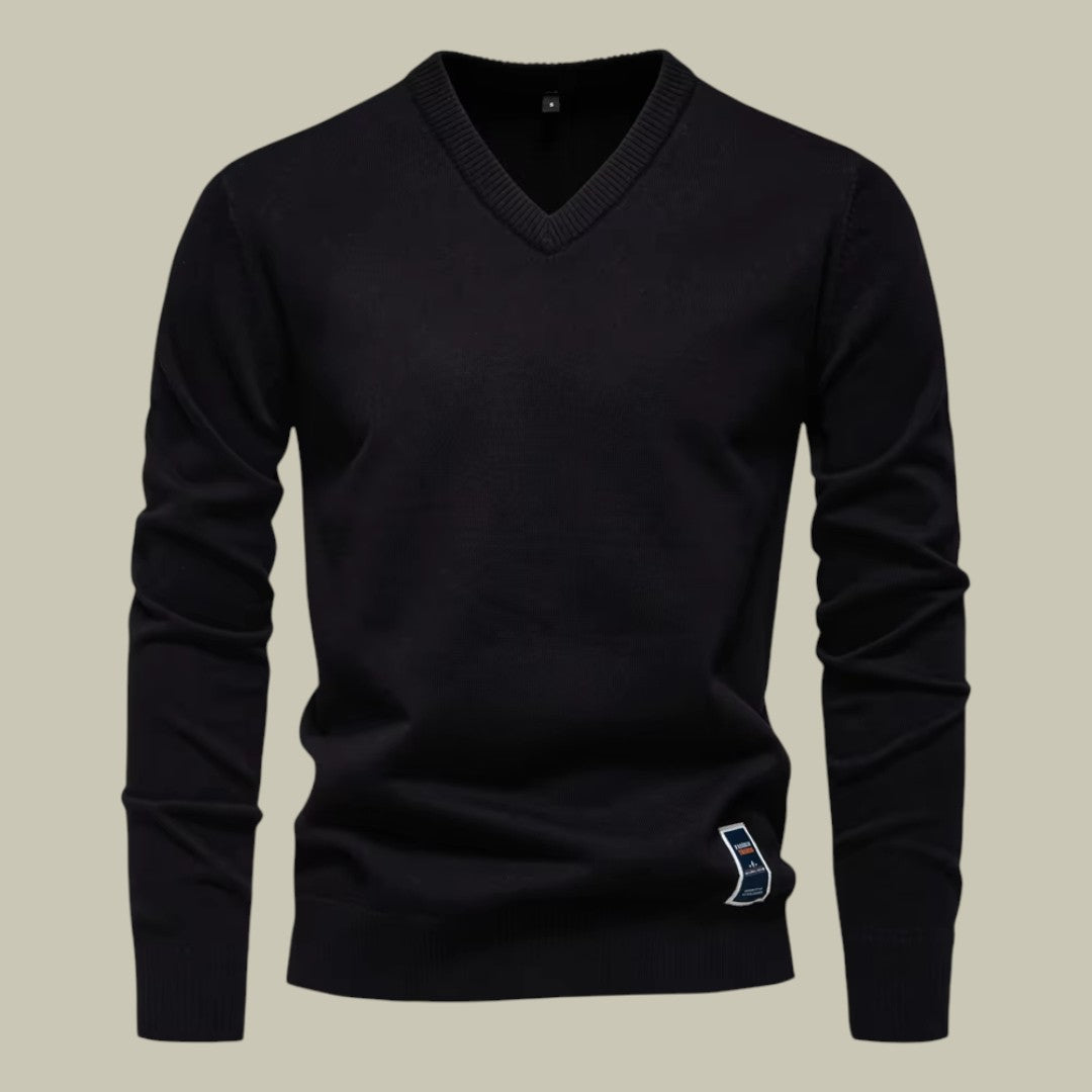 Mens V-Neck Sweater