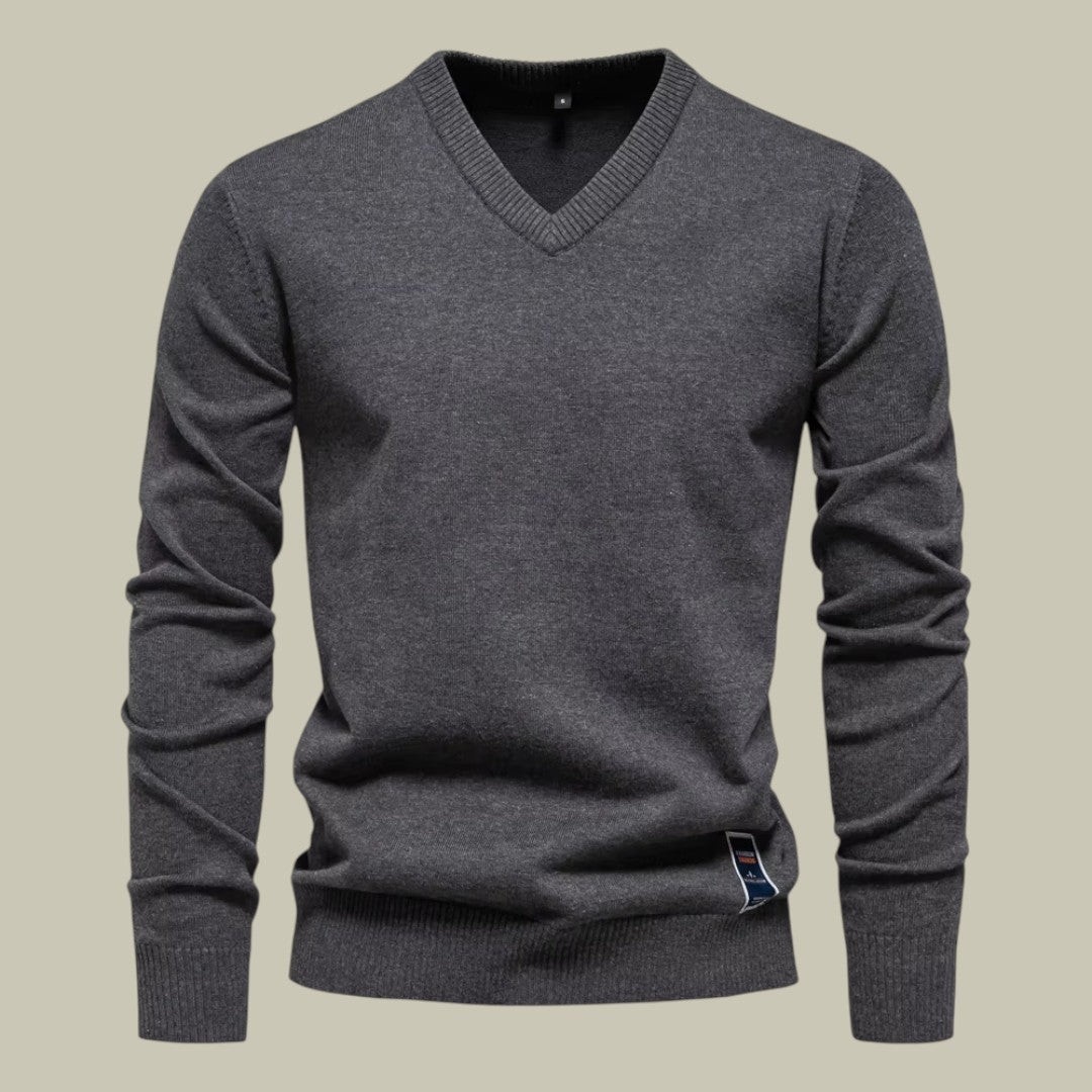 Mens V-Neck Sweater