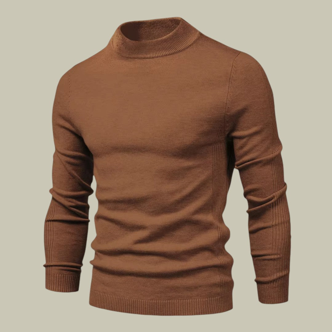 Lux & Classy • Men’s Autunm Turtleneck Sweater