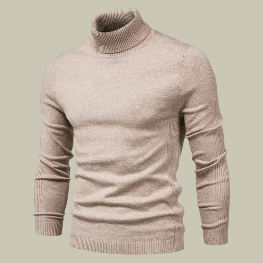 Lux & Classy • Men’s Autunm Turtleneck Sweater