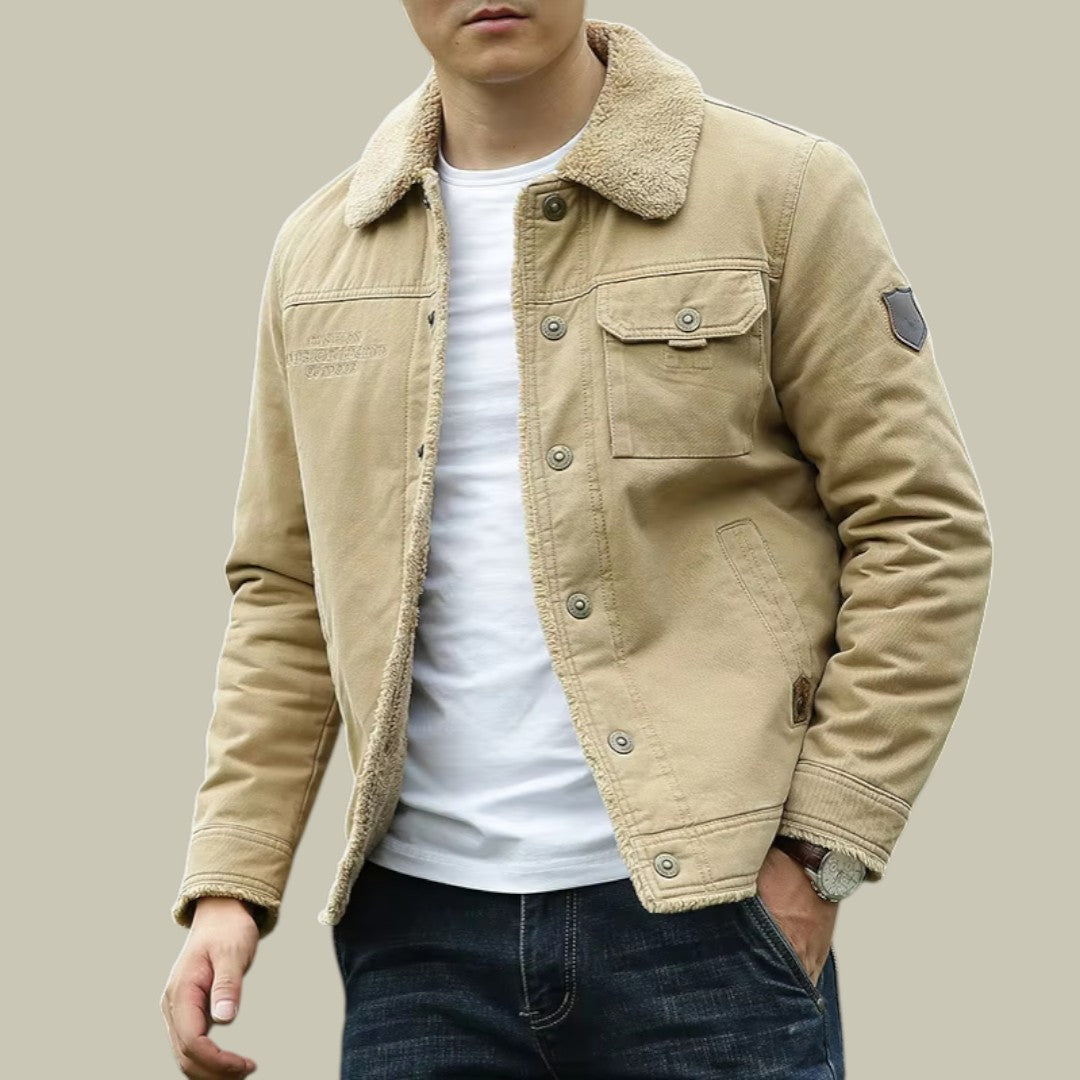 Lux & Classy • Men's Stylish Warm Jacket