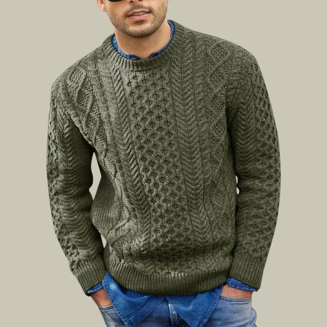 Lux & Classy • Men’s Knitted Sweater