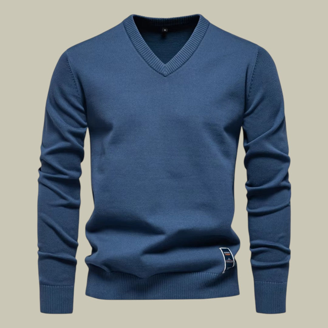 Mens V-Neck Sweater