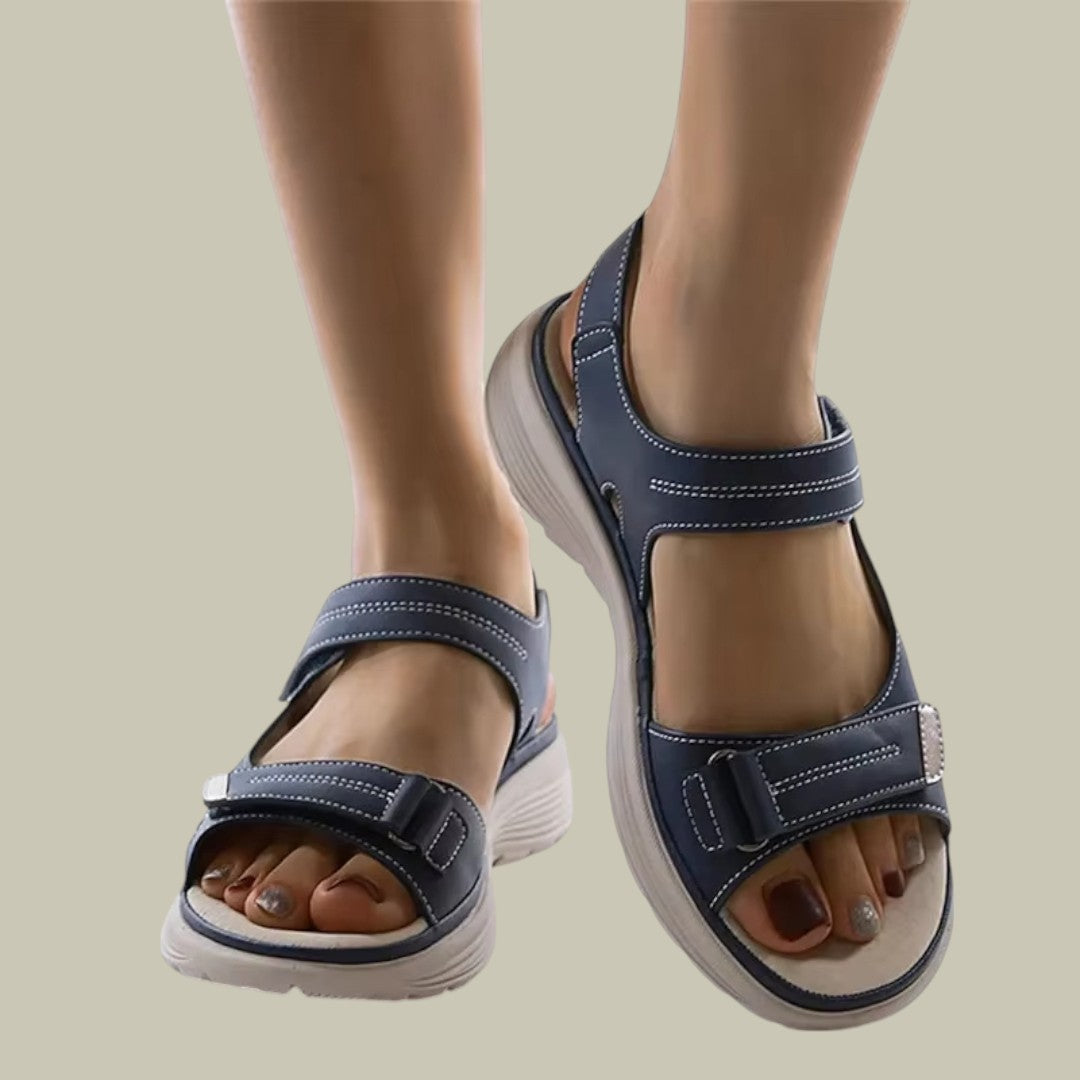 Lux & Classy • Women's Orthopedic Casual Sandals