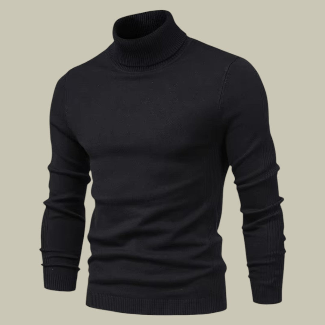 Lux & Classy • Men’s Autunm Turtleneck Sweater