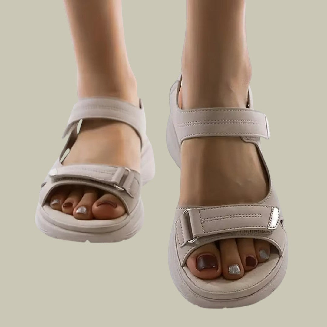 Lux & Classy • Women's Orthopedic Casual Sandals
