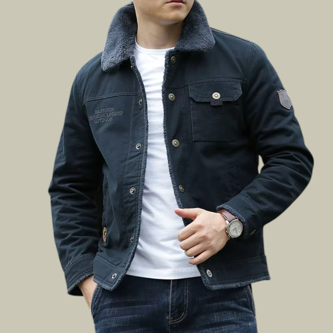 Lux & Classy • Men's Stylish Warm Jacket