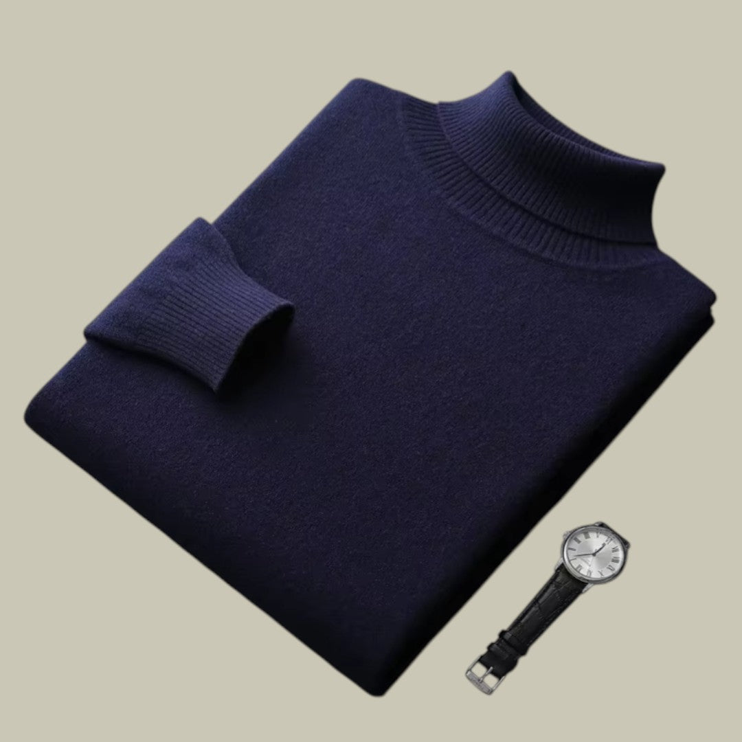 Lux & Classy • Men's Classy Old Money Turtleneck