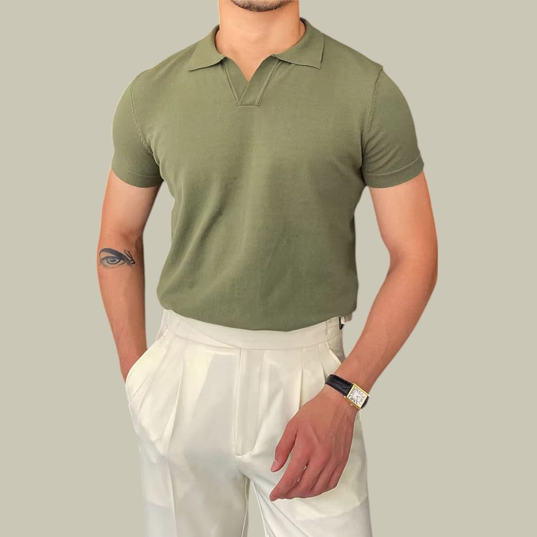Lux & Classy • Men's Old Money Polo