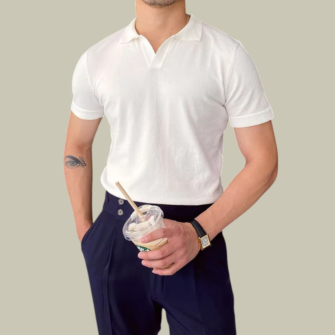 Lux & Classy • Men's Old Money Polo