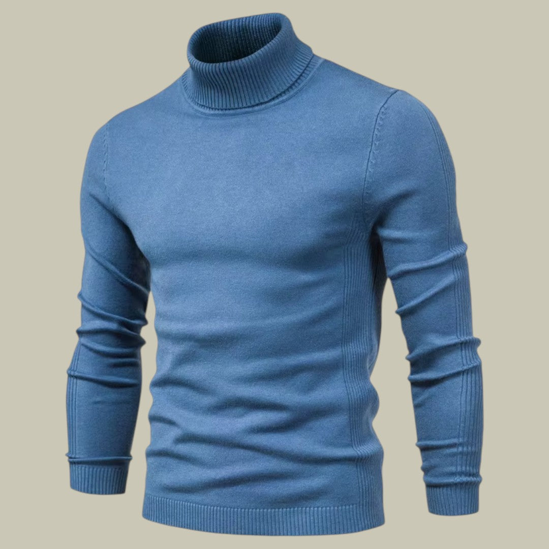 Lux & Classy • Men’s Autunm Turtleneck Sweater