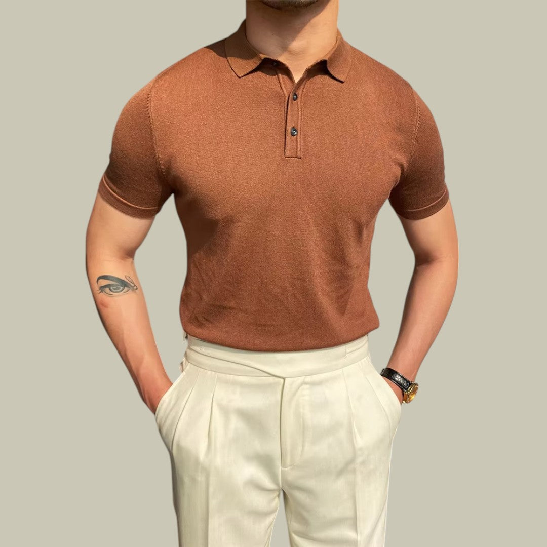 Lux & Classy • Men's Old Money Polo