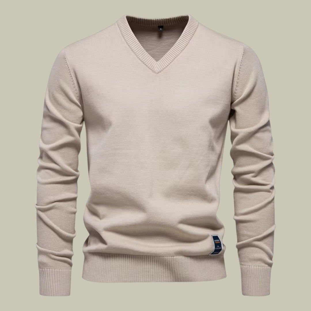 Mens V-Neck Sweater