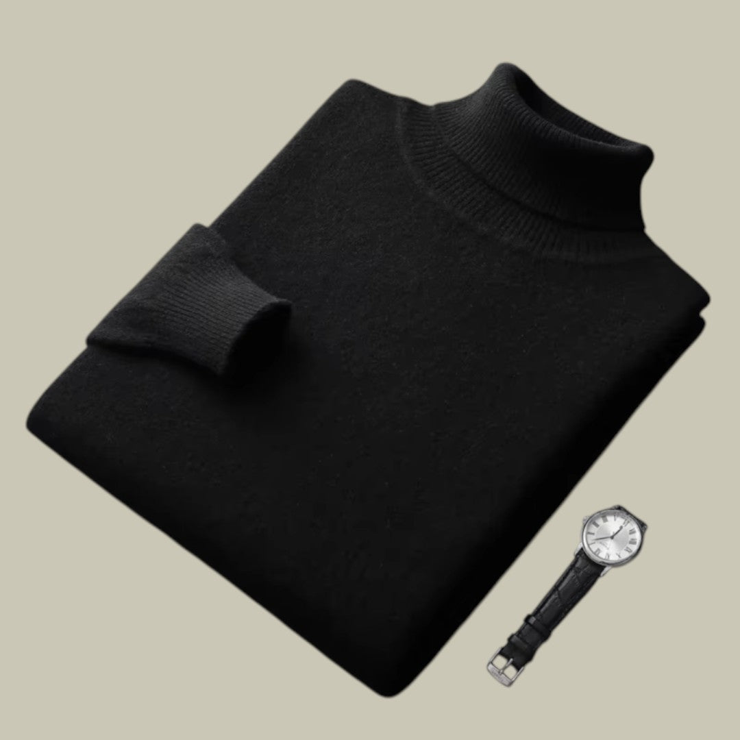 Lux & Classy • Men's Classy Old Money Turtleneck