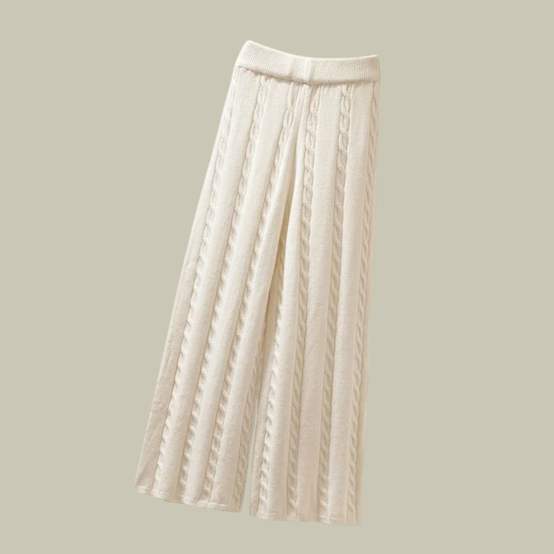 Lux & Classy • Women’s Knitted Elegance Warm Three Piece Set