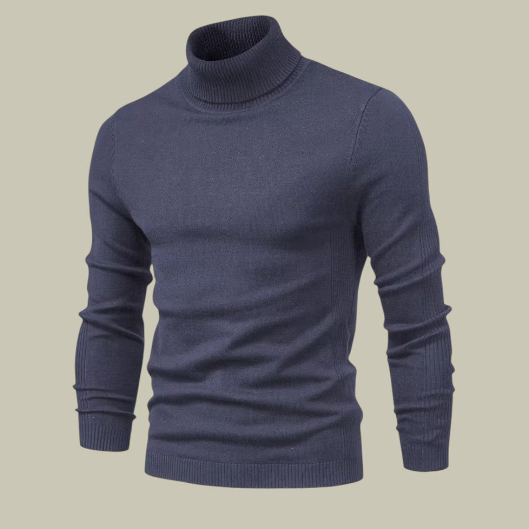 Lux & Classy • Men’s Autunm Turtleneck Sweater