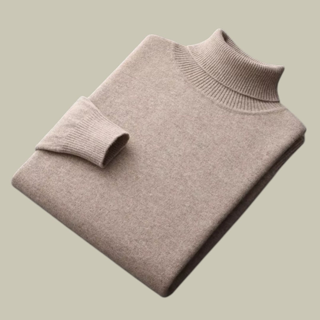 Lux & Classy • Men's Classy Old Money Turtleneck