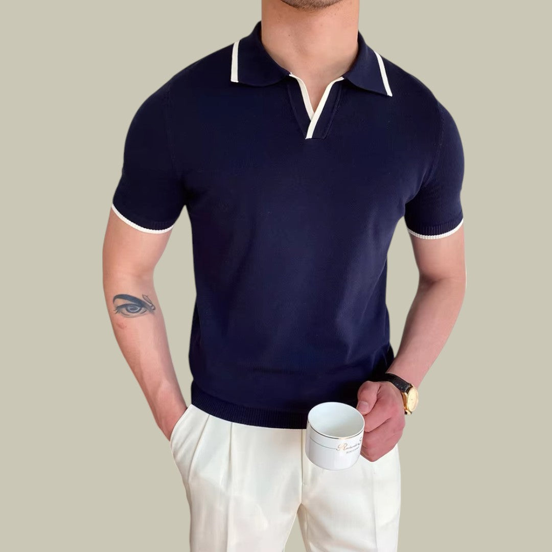 Lux & Classy • Men's Old Money Polo