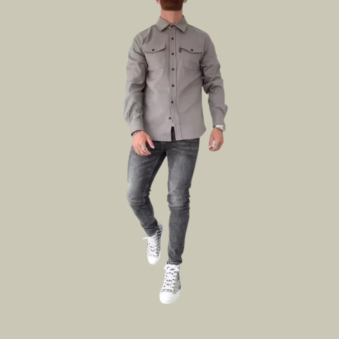 Lux & Classy • Men’s Longsleeve Shirt