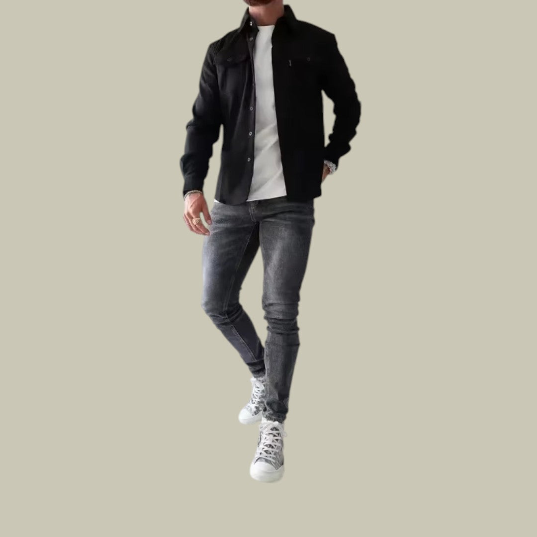 Lux & Classy • Men’s Longsleeve Shirt