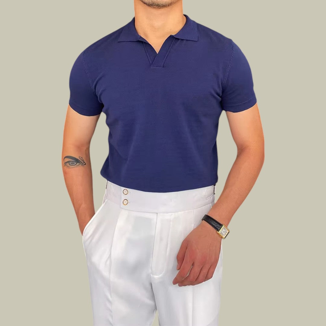 Lux & Classy • Men's Old Money Polo