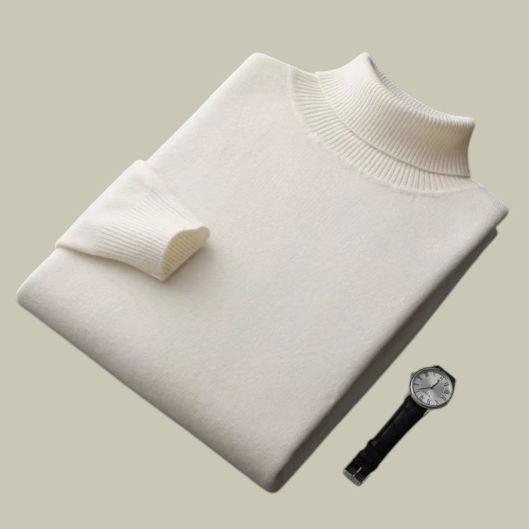 Lux & Classy • Men's Classy Old Money Turtleneck