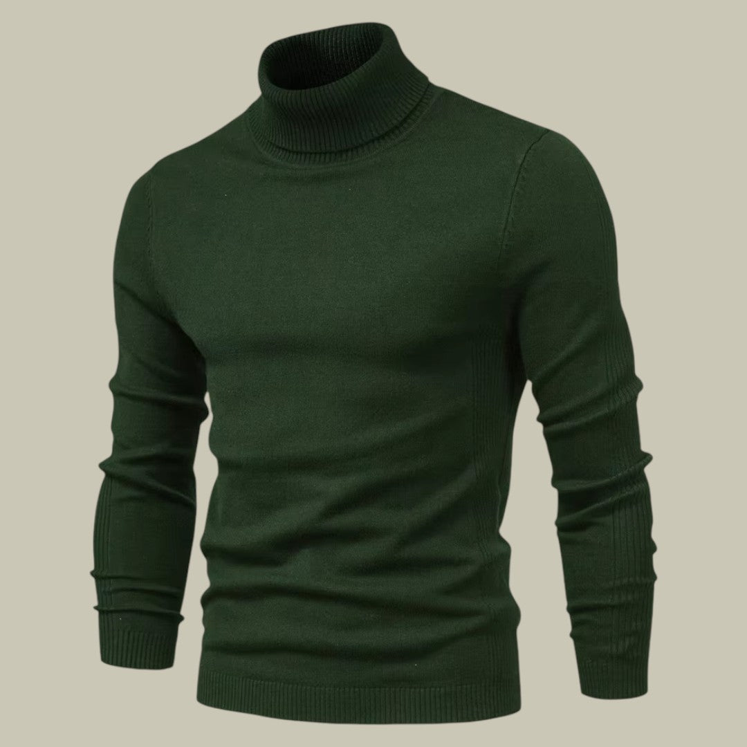Lux & Classy • Men’s Autunm Turtleneck Sweater