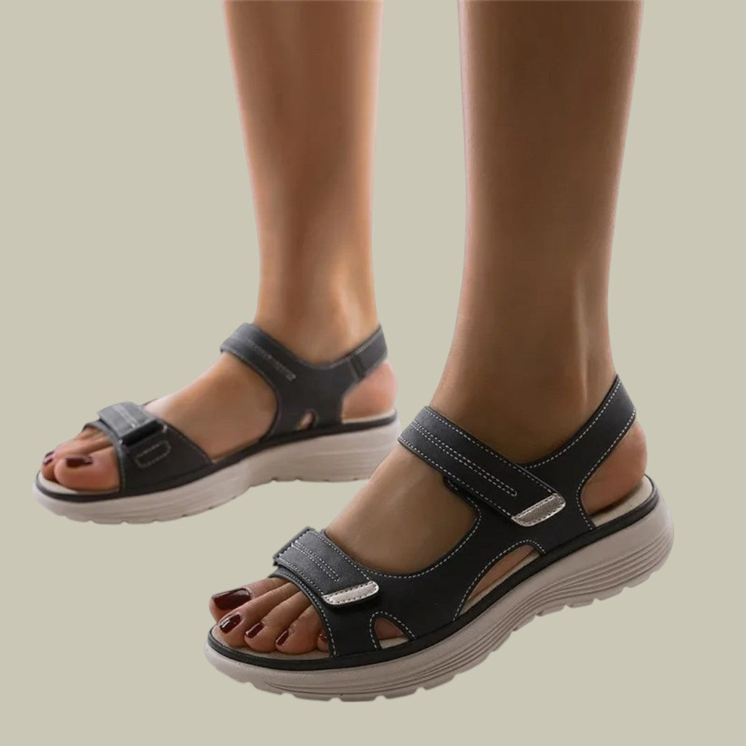 Lux & Classy • Women's Orthopedic Casual Sandals