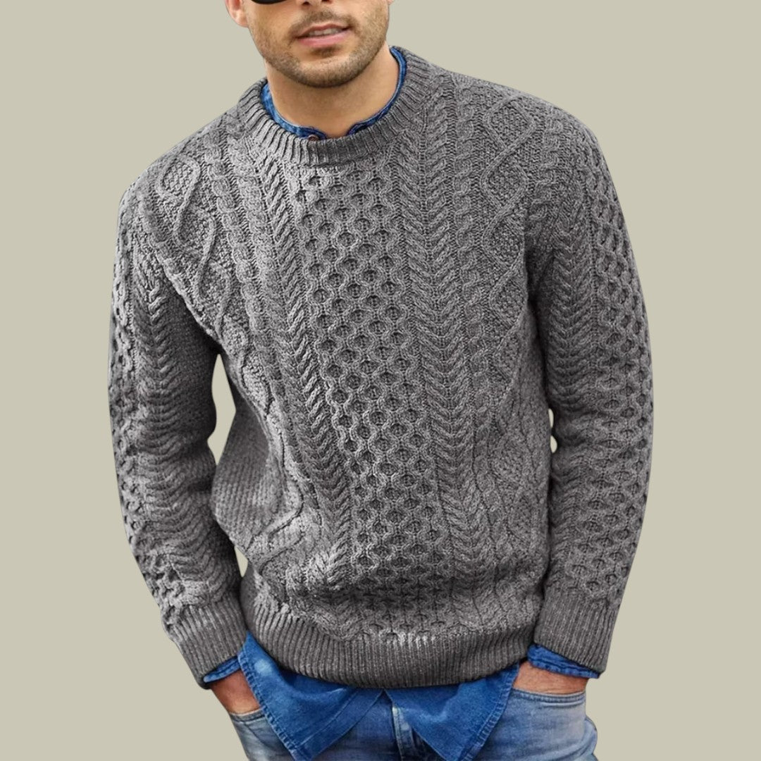 Lux & Classy • Men’s Knitted Sweater