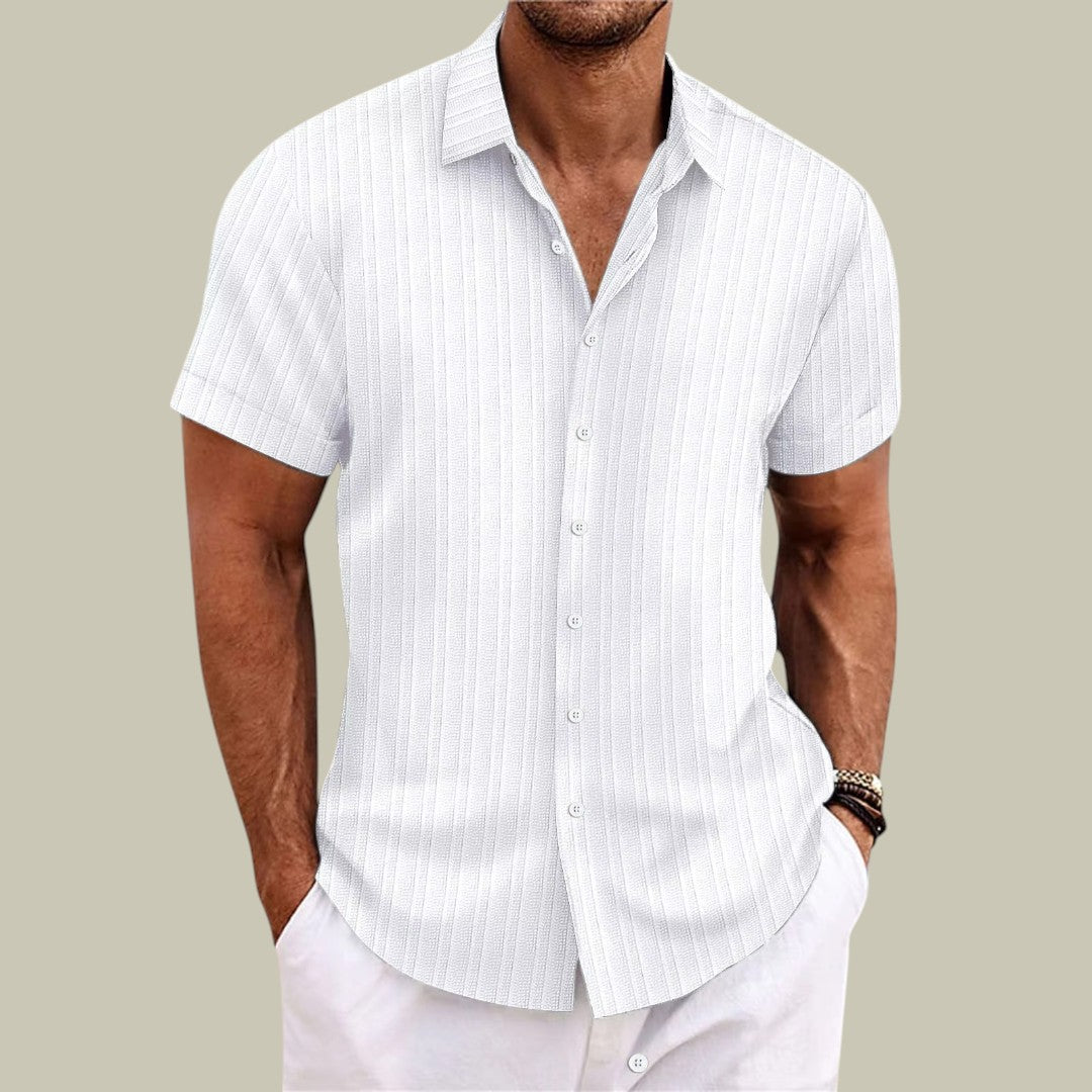 Lux & Classy • Men's Comfortable Short Sleeve Shirt