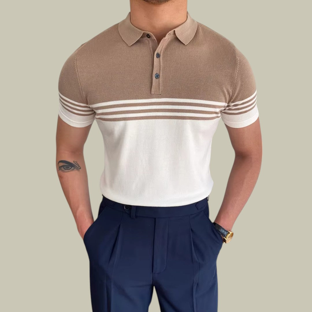 Lux & Classy • Men's Old Money Polo
