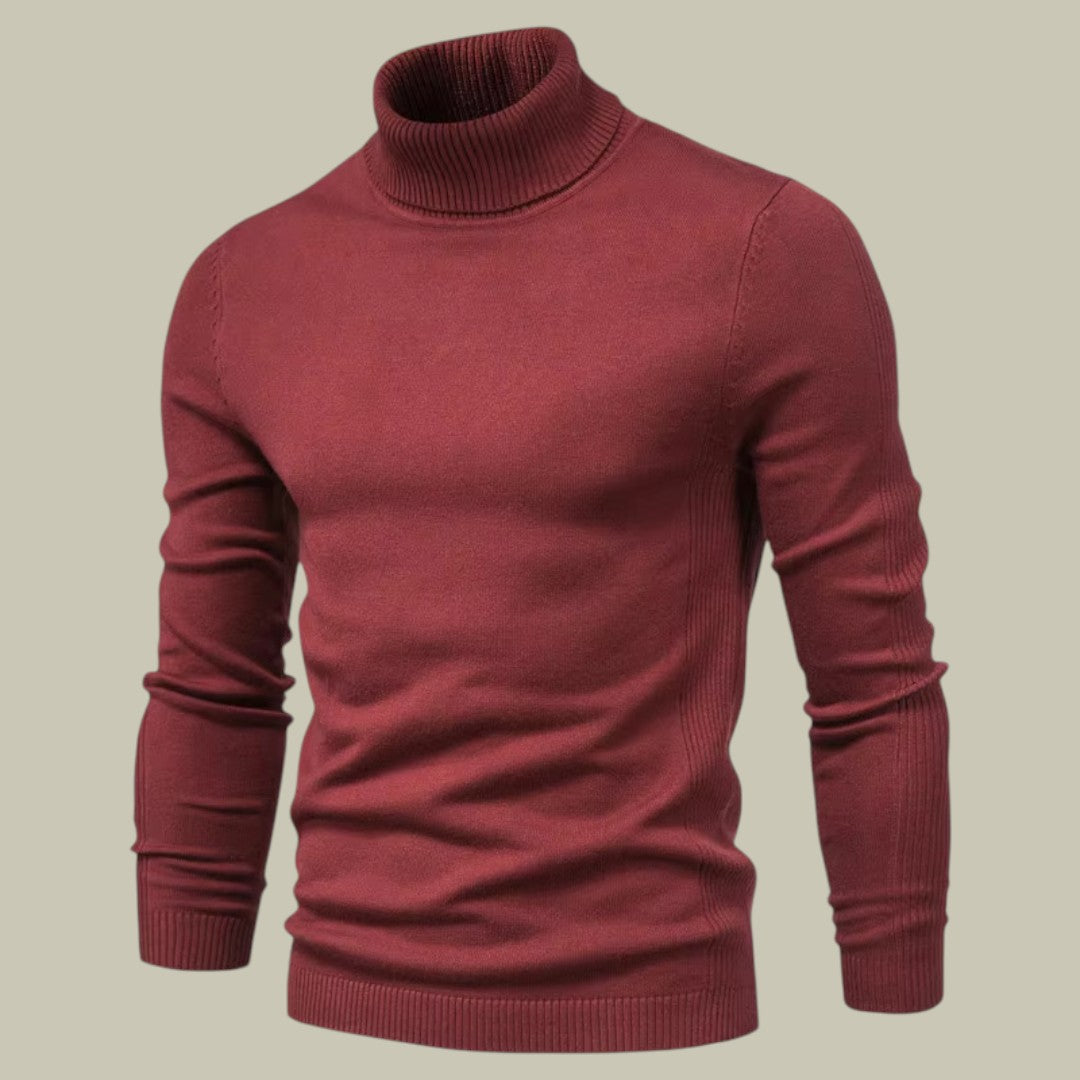 Lux & Classy • Men’s Autunm Turtleneck Sweater
