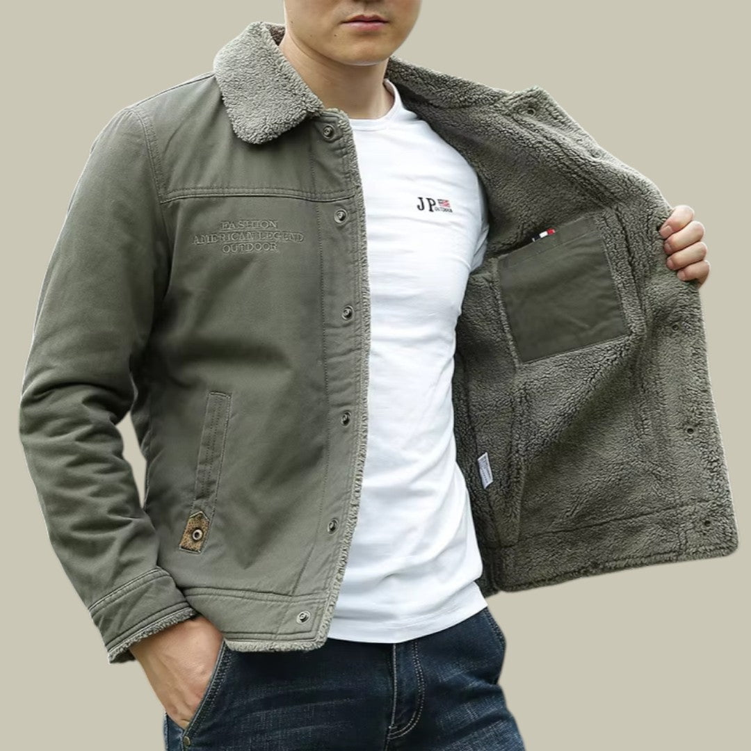 Lux & Classy • Men's Stylish Warm Jacket