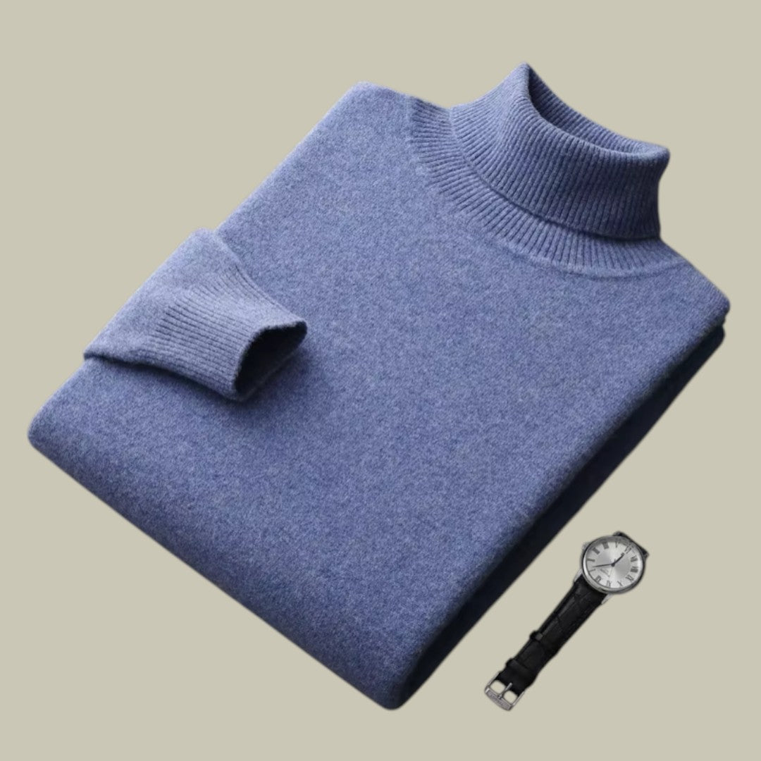 Lux & Classy • Men's Classy Old Money Turtleneck