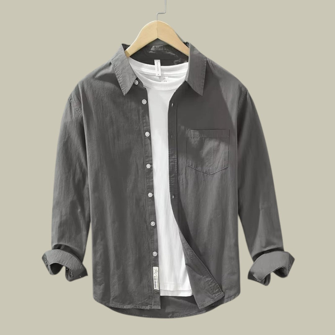 Lux & Classy • Men’s Autumn Corduroy Shirt